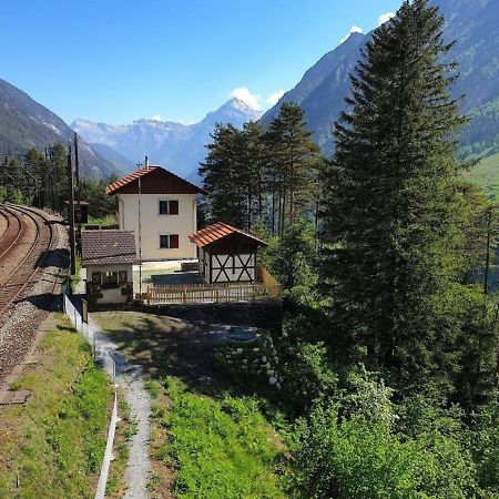 바센 Bahnwaerterhaus Eggwald 빌라 외부 사진